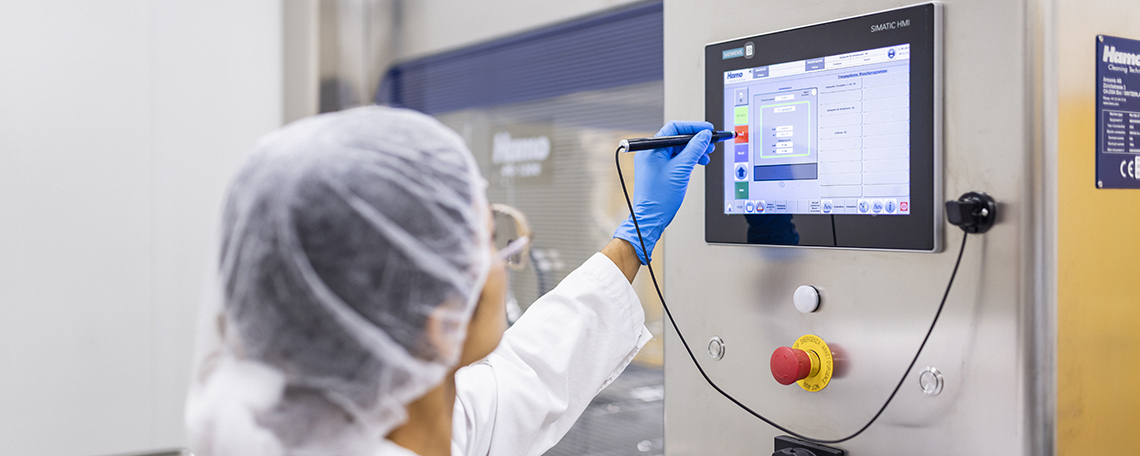 Diashow zum Marktauftritt und zur visuellen Identität des Unternehmens