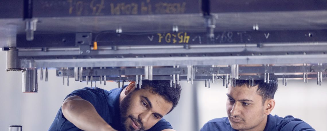 Diashow zum Marktauftritt und zur visuellen Identität des Unternehmens