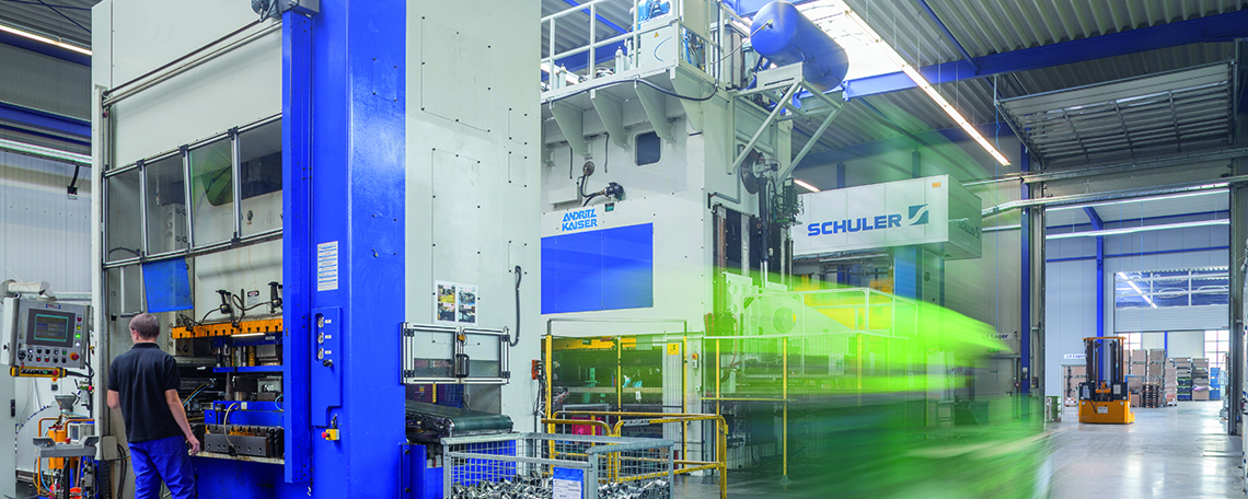 Diashow zum Marktauftritt und zur visuellen Identität des Unternehmens