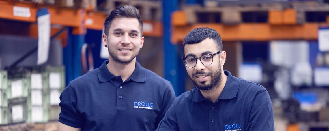 Diashow zum Marktauftritt und zur visuellen Identität des Unternehmens