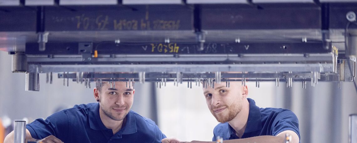 Diashow zum Marktauftritt und zur visuellen Identität des Unternehmens