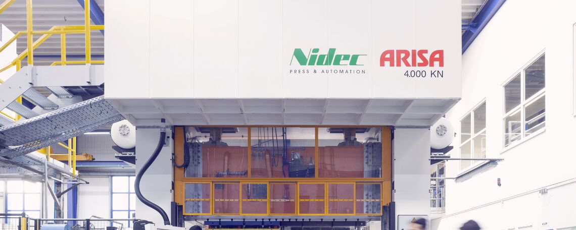 Diashow zum Marktauftritt und zur visuellen Identität des Unternehmens