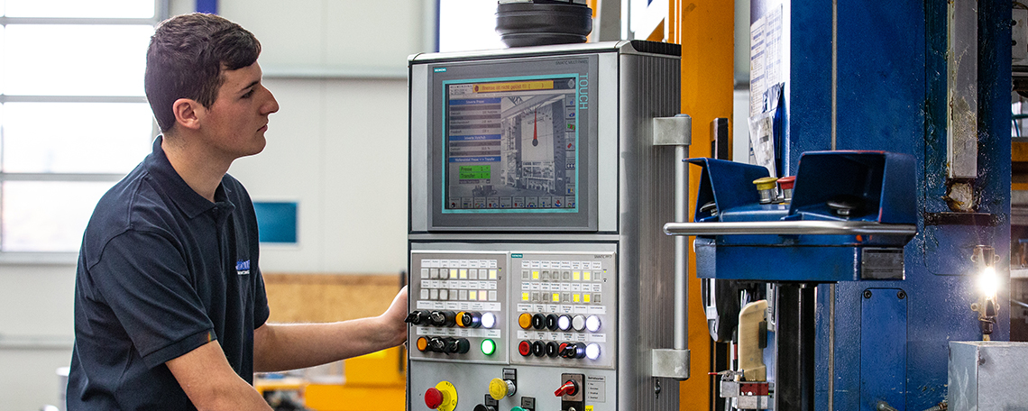 Diashow zum Marktauftritt und zur visuellen Identität des Unternehmens