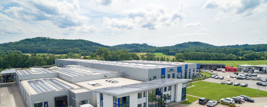 Diashow zum Marktauftritt und zur visuellen Identität des Unternehmens