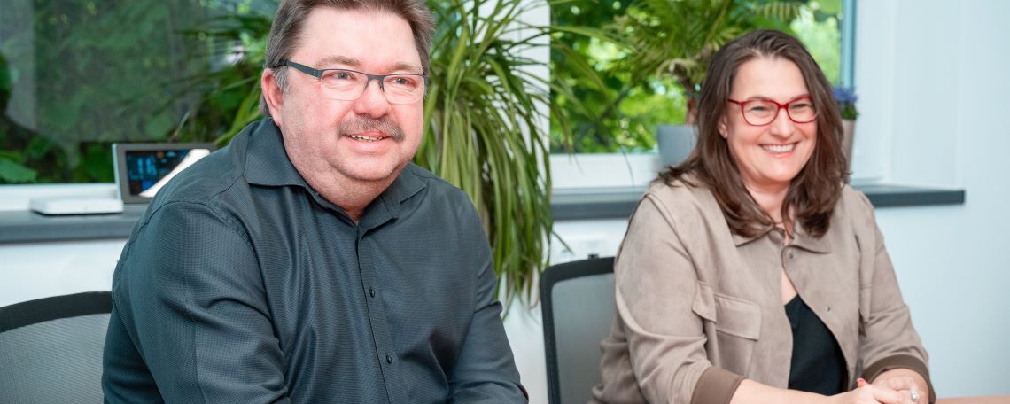 Diashow zum Marktauftritt und zur visuellen Identität des Unternehmens