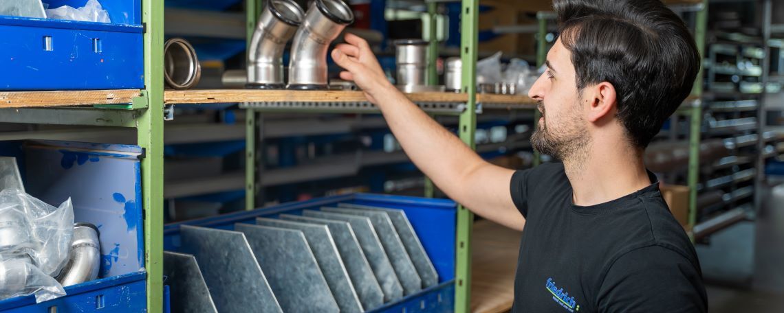 Diashow zum Marktauftritt und zur visuellen Identität des Unternehmens