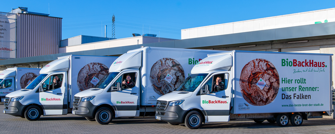 Diashow zum Marktauftritt und zur visuellen Identität des Unternehmens