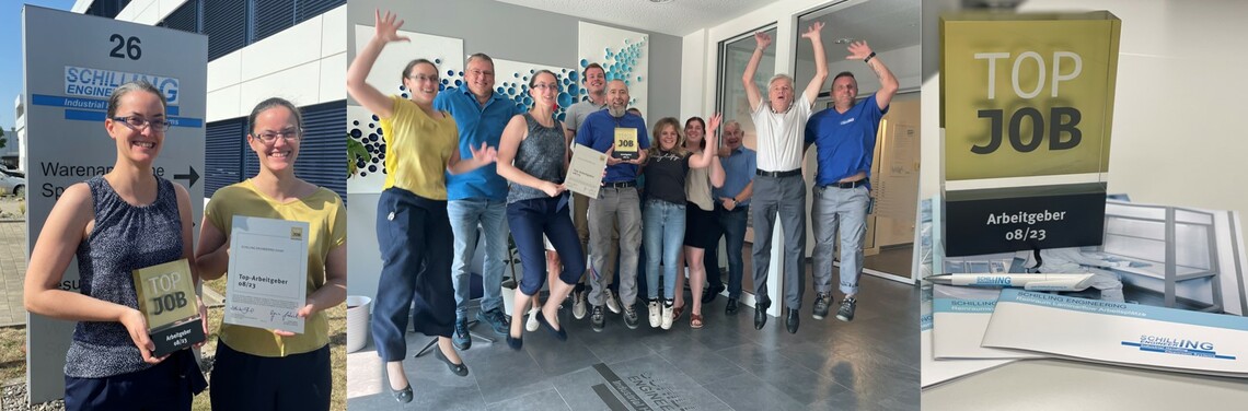 Diashow zum Marktauftritt und zur visuellen Identität des Unternehmens