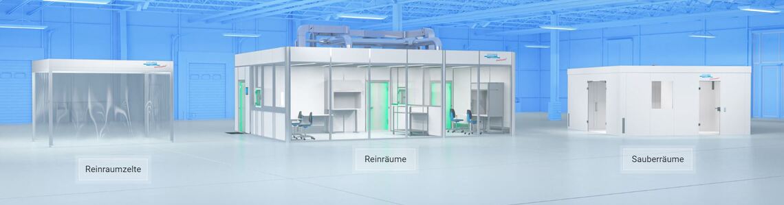 Diashow zum Marktauftritt und zur visuellen Identität des Unternehmens