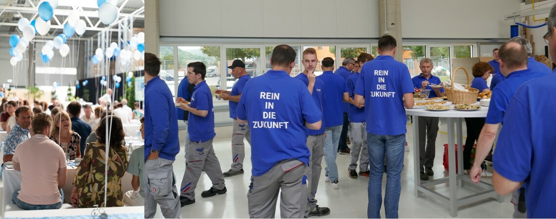 Diashow zum Marktauftritt und zur visuellen Identität des Unternehmens