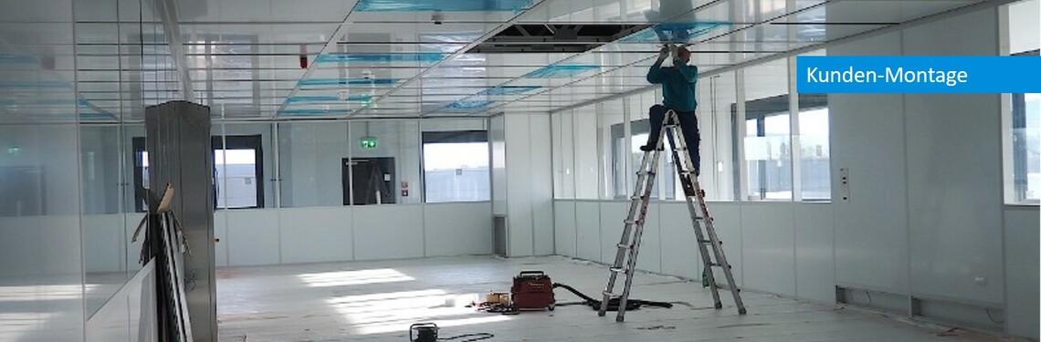 Diashow zum Marktauftritt und zur visuellen Identität des Unternehmens