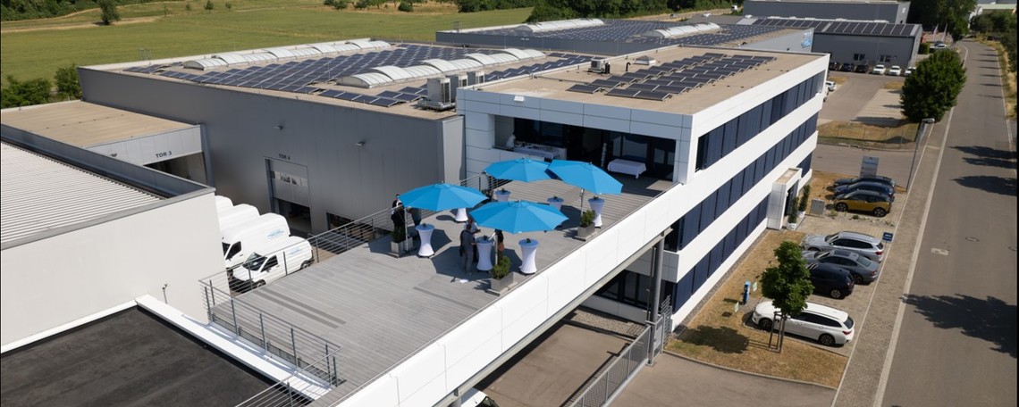 Diashow zum Marktauftritt und zur visuellen Identität des Unternehmens