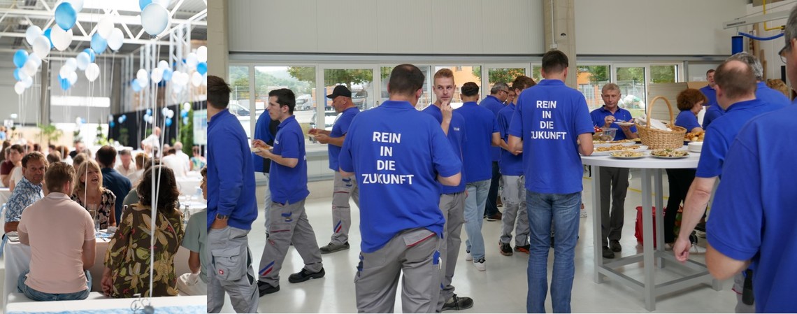 Diashow zum Marktauftritt und zur visuellen Identität des Unternehmens