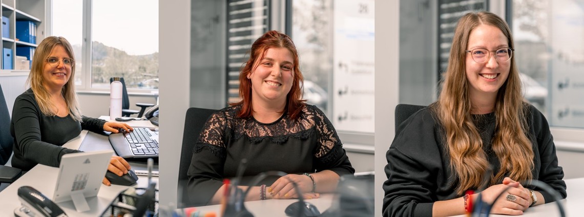 Diashow zum Marktauftritt und zur visuellen Identität des Unternehmens