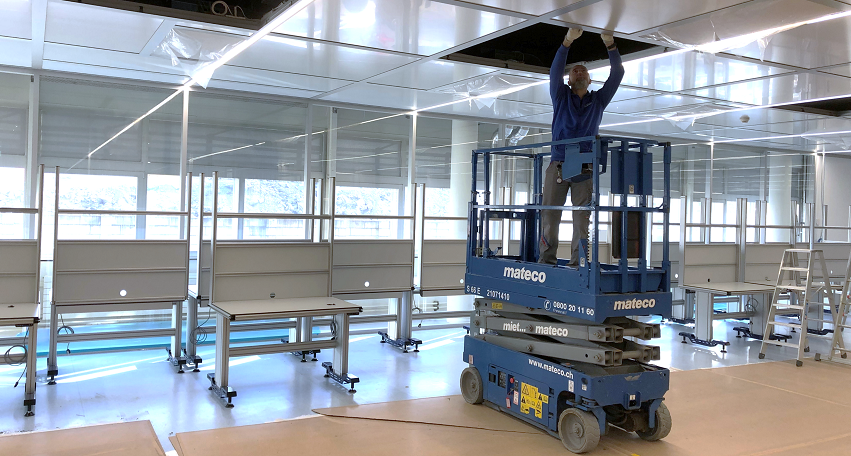 Diashow zum Marktauftritt und zur visuellen Identität des Unternehmens