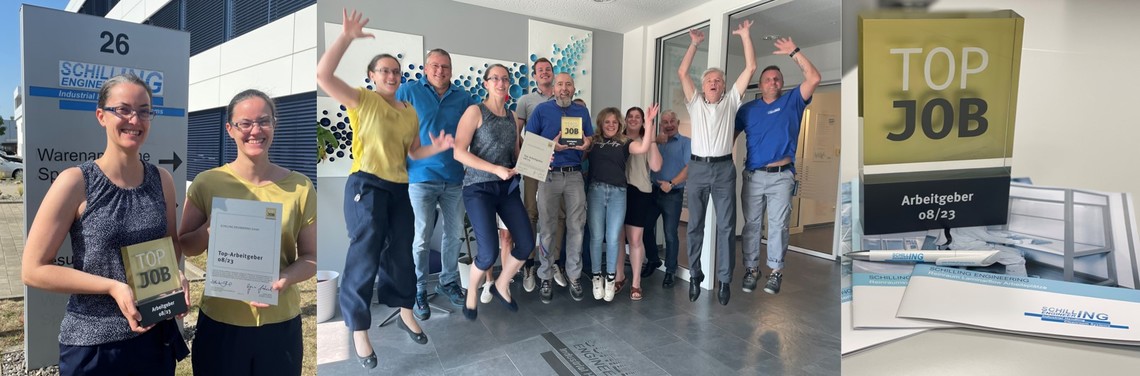 Diashow zum Marktauftritt und zur visuellen Identität des Unternehmens